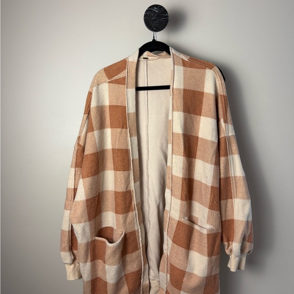 Oversized Free People Benji Cardi M - Picture 10 of 10